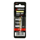 Abracs DBT252 2.5mm HSS Drill Bit Tin Coated Wallet of 2