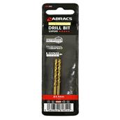 Abracs DBT352 3.5mm HSS Drill Bit Tin Coated Wallet of 2
