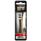 Abracs DBT502 5.0mm HSS Drill Bit Tin Coated Wallet of 2