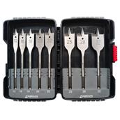 Abracs FWDBSET8 Flat Wood Drill Bit Set 8Pc