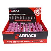 Abracs MPPACK50 Mounted Point Pack 50pc