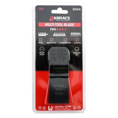 Abracs MTW3401 PRO Multi Tool Blade Wood 34mm