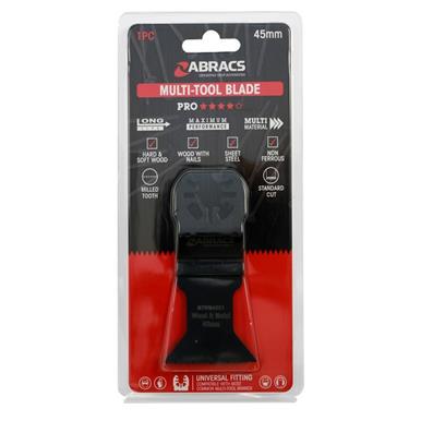 Abracs MTWM4501 PRO Multi Tool Blade Wood & Metal 45mm