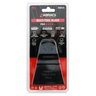 Abracs MTWM6801 PRO Multi Tool Blade Wood & Metal 68mm