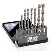 Abracs PDBSET8 Masonry Drill Bit Set 8pc