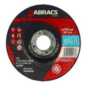 Abracs Proflex PF11530DM Depressed Metal Cutting Disc 115 x 3.0 x 22mm Box of 5