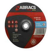 Abracs Proflex PF23030DM Depressed Metal Cutting Disc 230 x 3.0 x 22mm Box of 5