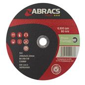 Abracs Proflex PF23030FS Flat Stone Cutting Disc 230 x 3.0 x 22mm Box of 5