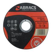 Abracs PFET11510FI1000 INOX Flat Cutting Disc 115x1.0x22mm Proflex Box of 25