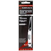 Abracs RBS1111DF Recipro Saw Blades 6TPI Wood/Metal Coarse Cut 225 x 19 x 1.25mm Pack of 5  * Clearance *