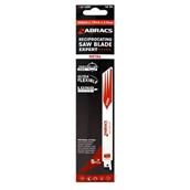 Abracs RBS1122EF Recipro Saw Blades 18TPI Metal Precision Cut 225 x 19 x 0.9mm Pack of 5