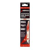 Abracs RBS123XF Recipro Saw Blades 8-14TPI Metal Progressive Cut 150 x 19 x 0.9mm Pack of 5