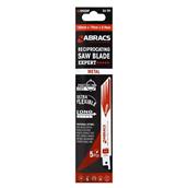 Abracs RBS922AF Recipro Saw Blades 24TPI Metal Fine Cut 150 x 19 x 0.9mm Pack of 5