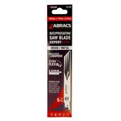 Abracs RBS922HF Recipro Saw Blades 10TPI Wood/Metal Fast Cut 150 x 19 x 0.9mm Pack of 5