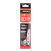 Abracs RBSDEM150 Recipro Saw Blades 10TPI Demolition 150 x 22 x 1.6mm Pack of 3