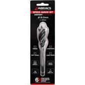 Abracs SAB18 Speed Auger Drill Bit 18.0mm x 159mm