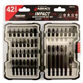 Abracs SDSET42 Impact Screwdriver Bit Set 42Pc