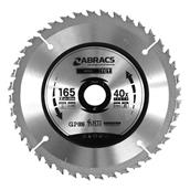 Abracs TCT16540 TCT Blade 165 x 20mm 40T Wood