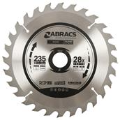 Abracs TCT23528 TCT Blade 235 x 30mm 28T Wood