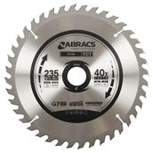 Abracs TCT23540 TCT Blade 235 x 30mm 40T Wood