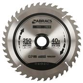 Abracs TCT25040 TCT Blade 250 x 30mm 40T Wood