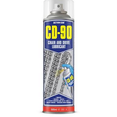 Action Can CD-90 Chain & Drive Lubricant Aerosol 500ml