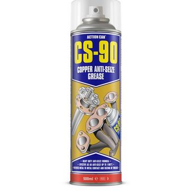 Action Can CS-90 Copper Anti Seize Aerosol with Graphite 500ml