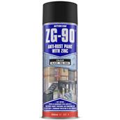 Action Can ZG90 Anti Rust Paint with Zinc Black - Aerosol 500ml
