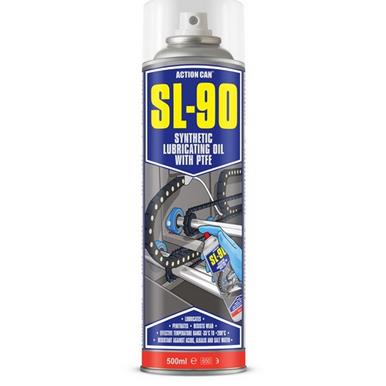 Action Can SL-90 Synthetic High Pressure Lubricating Oil & PTFE Aerosol 500ml