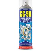 Action Can CG-90 Clear Grease Libricant and PTFE (Food Grade H1) Aerosol 500ml