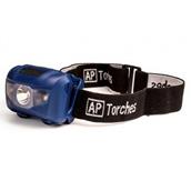 ACTA52095 - Active 3-LED Headtorch 80 Lumens