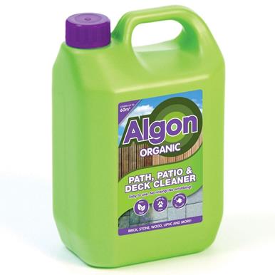 Algon Organic Path Patio & Decking Cleaner Concentrate 2.5 Litres