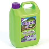 Algon Organic Path Patio and Decking Cleaner Concentrate 2.5 Litres