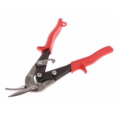 Wiss M1R Aviation Snips Left Cut Red Handle