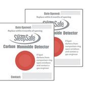 SleepSafe PH019AC Carbon Monoxide Detector Patch Twin Pack