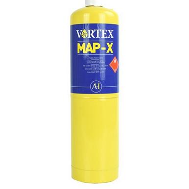 Vortex VG1 Map-X Gas Canister 400g Yellow