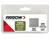 Arrow BN1812B Brad Nails Brown 20mm (3/4&quot;) Pack of 2000 * Clearance *