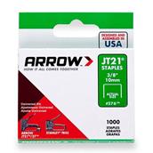 Arrow JT21 Staples 10mm (3/8&quot;) Box of 1000