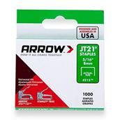 Arrow JT21 Staples 8mm (5/16&quot;) Box of 1000