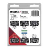 Arrow RK6120 Rivet Assortment Kit Pack of 120