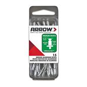 Arrow Medium Rivets 3/16&quot; Pack of 15