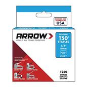 Arrow T50 Staples 6mm (1/4