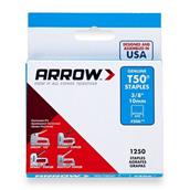 Arrow T50 Staples 10mm (3/8&quot;) Box of 1250