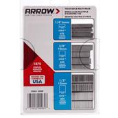 Arrow T50MP Staple Multi Pack (6mm 10mm and 12mm)