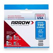 Arrow T50 Stainless Steel Staples 10mm (3/8