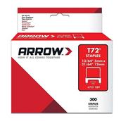 Arrow T72 Clear Insulated Staples 15 x 9mm Pack of 300 * Clearance *