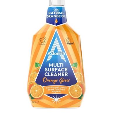 Astonish C1712 Multi Surface Cleaner Orange Grove 750ml Trigger Spray