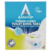 Astonish C2184 Toilet Bowl Tablets Power Clean Pack of 8