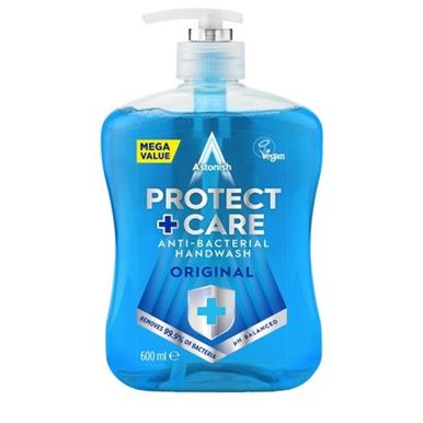 Astonish C4671 Protect & Care Antibacterial Handwash Original 600ml