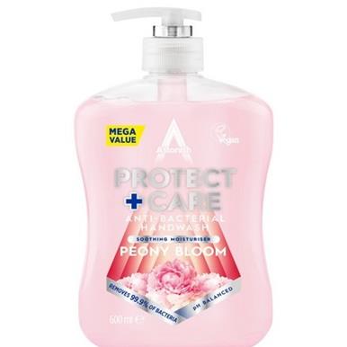 Astonish C4780 Protect & Care Antibacterial Handwash Peony Bloom 600ml